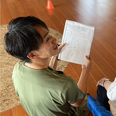 イメージ：リハビリの様子