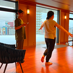 イメージ：リハビリの様子